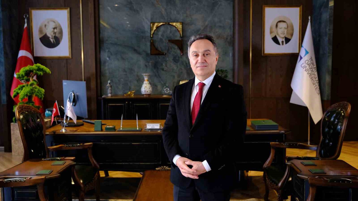 TOGÜ Rektörü Yılmaz, sivil savunma ve itfaiyecilik eğitiminin önemini vurguladı