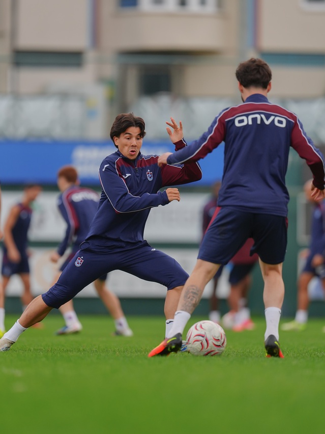 Trabzonspor, Samsunspor deplasmanı öncesi Drogheda United ile hazırlık maçına çıkacak