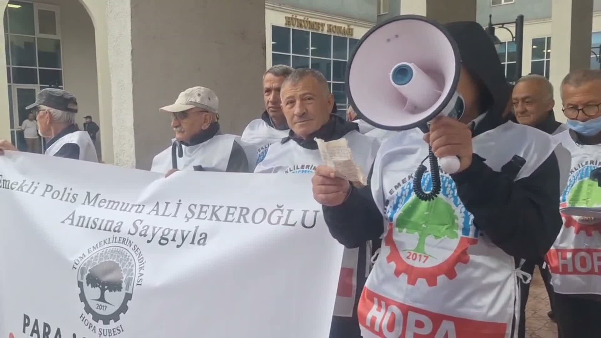 Tüm Emekliler Sendikası, Ali Şekeroğlu için Artvin\'de \'siyasi cinayet\' dedi
