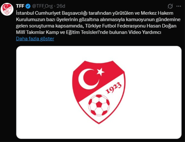 Türk futbolunda ortalık yangın yeri! Emniyet, VAR odasına girdi