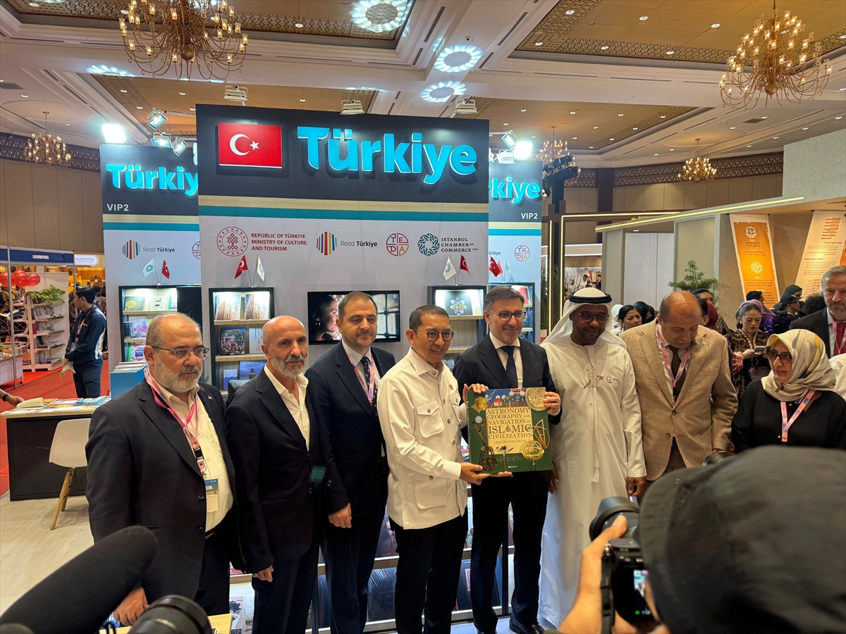 Türkiye Cakarta Kitap Fuarı\'nda yaklaşık 1051 eser sergiliyor