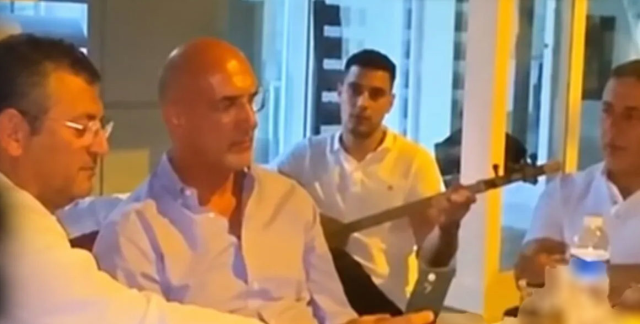 Uyuşturucu ve fuhuş soruşturmasında tutuklanan Atilla Yıldırım'ın telefonundan Özgür Özel ile alem yaptığı görüntüler çıktı
