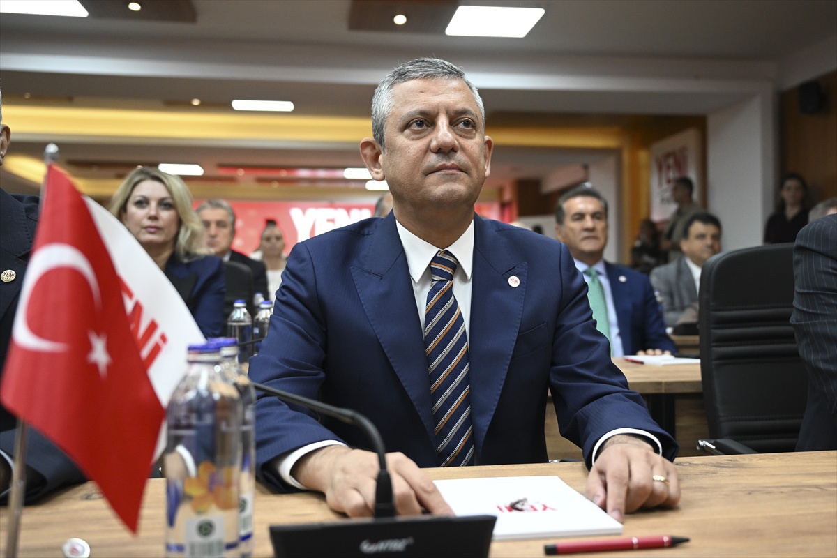 Yeni Parti Genel Başkanı Özel, fon piyasasında muhalefet olarak ciddi takibi yapacak