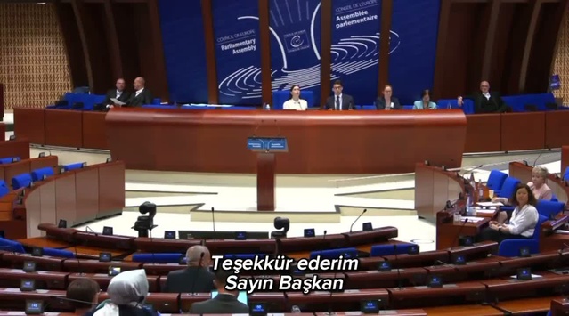 Gökçen, AKPM'de Batı Trakya Türklerinin örgütlenme özgürlüğü kaygısını dile getirdi