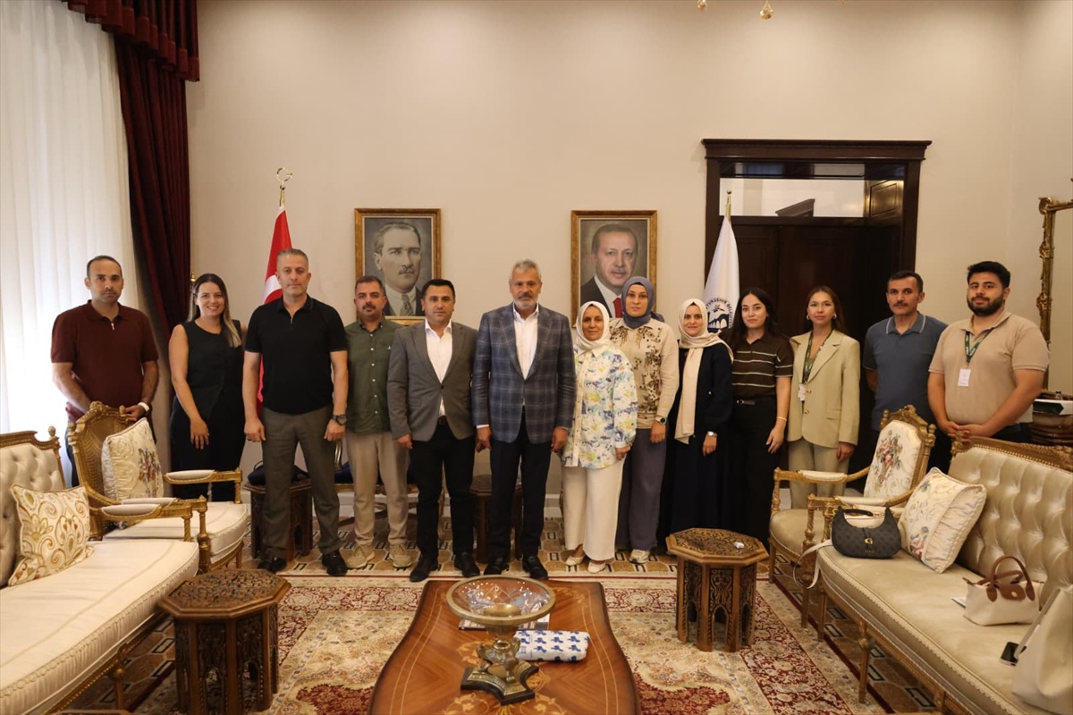 Yeşilay Hatay Şube Başkanı Bilgin, Başkan Öntürk ile bağımlılık çalışmalarını görüştü