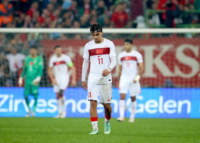A Milli Takım'da büyük şok! Yıldız futbolcumuz idmana çıkamadı
