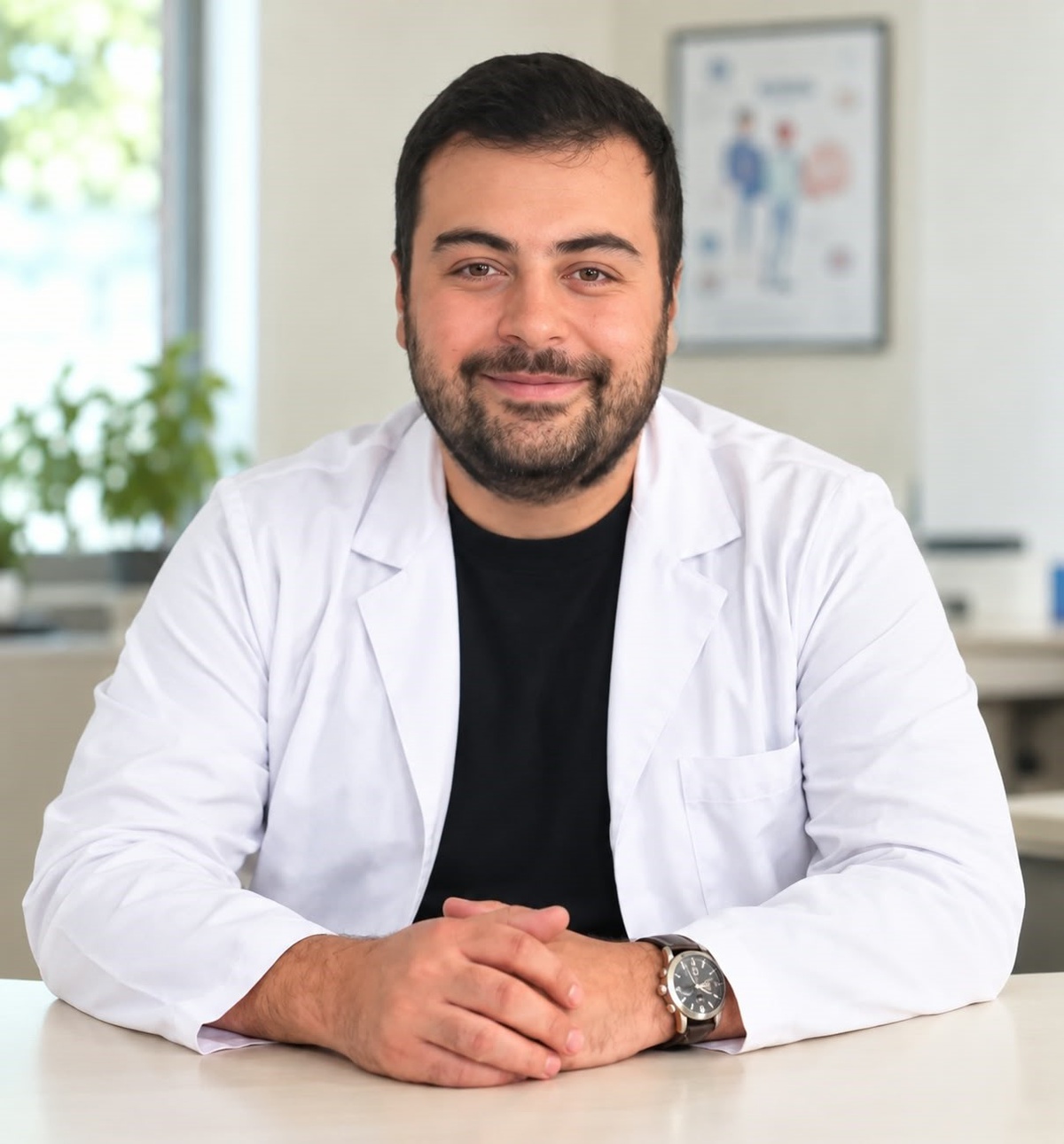 Şuhut Devlet Hastanesi\'nde Dahiliye Uzmanı Dr. Furkan Koçer hasta kabulüne başladı