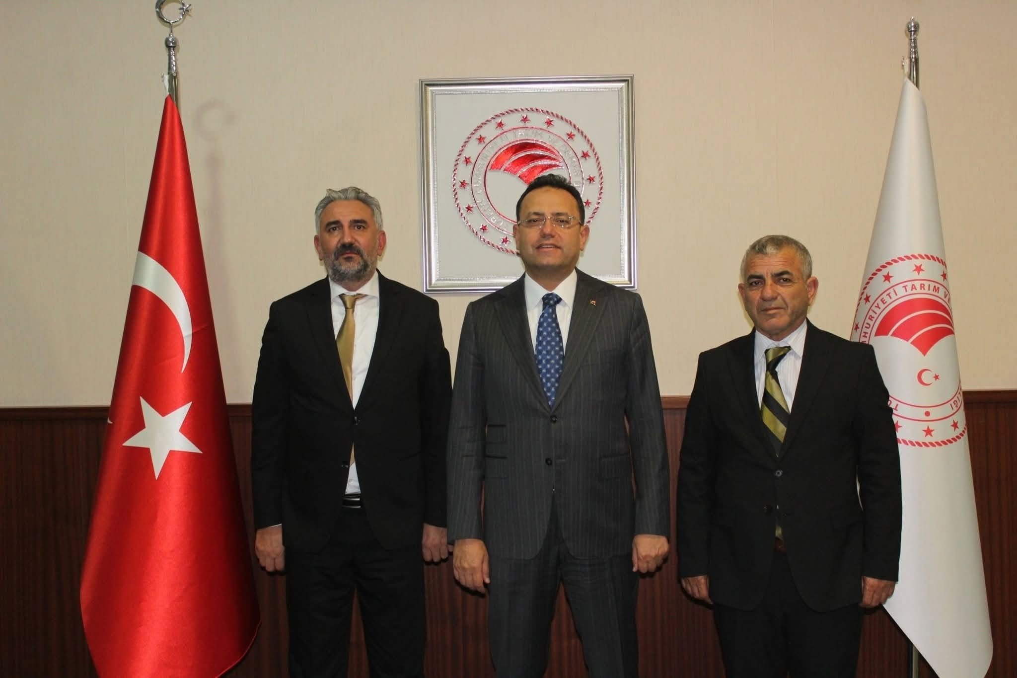 Ağrı'da esnafın yeni sanayi sitesi için yer tahsisi talebine olumlu yanıt geldi