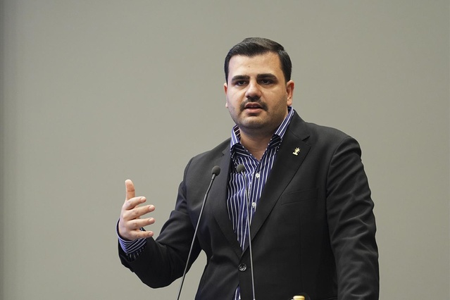 AK Parti Genel Sekreteri İnan'dan Özgür Özel'e tepki: Bu çatı kurultay salonlarına benzemez