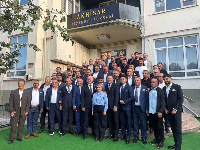 Akhisar Ticaret Borsası seçiminden Alhat'ın Yeşil Listesi 168 oyla galip çıktı.