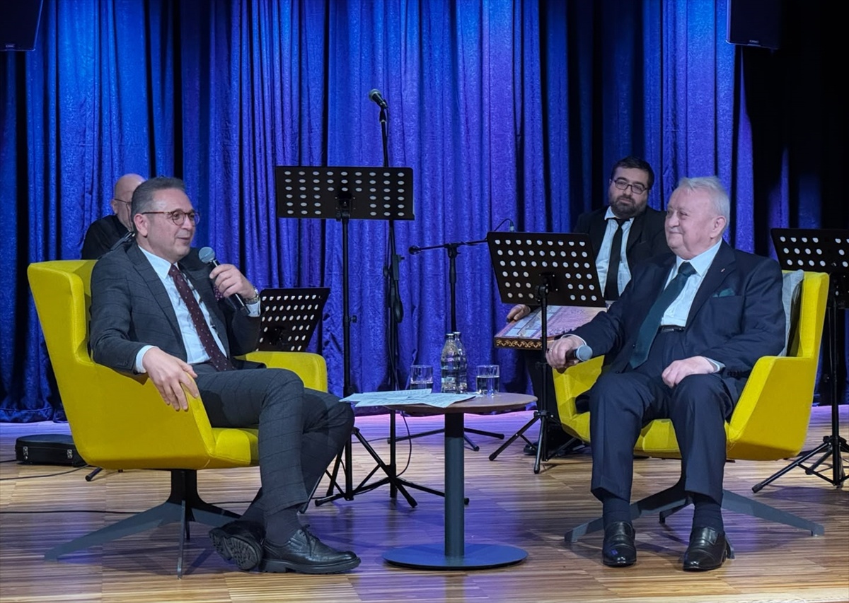 Yetev Sanat Sahne\'de Musikimizin Köprüleri programı Amir Ateş\'i ağırladı
