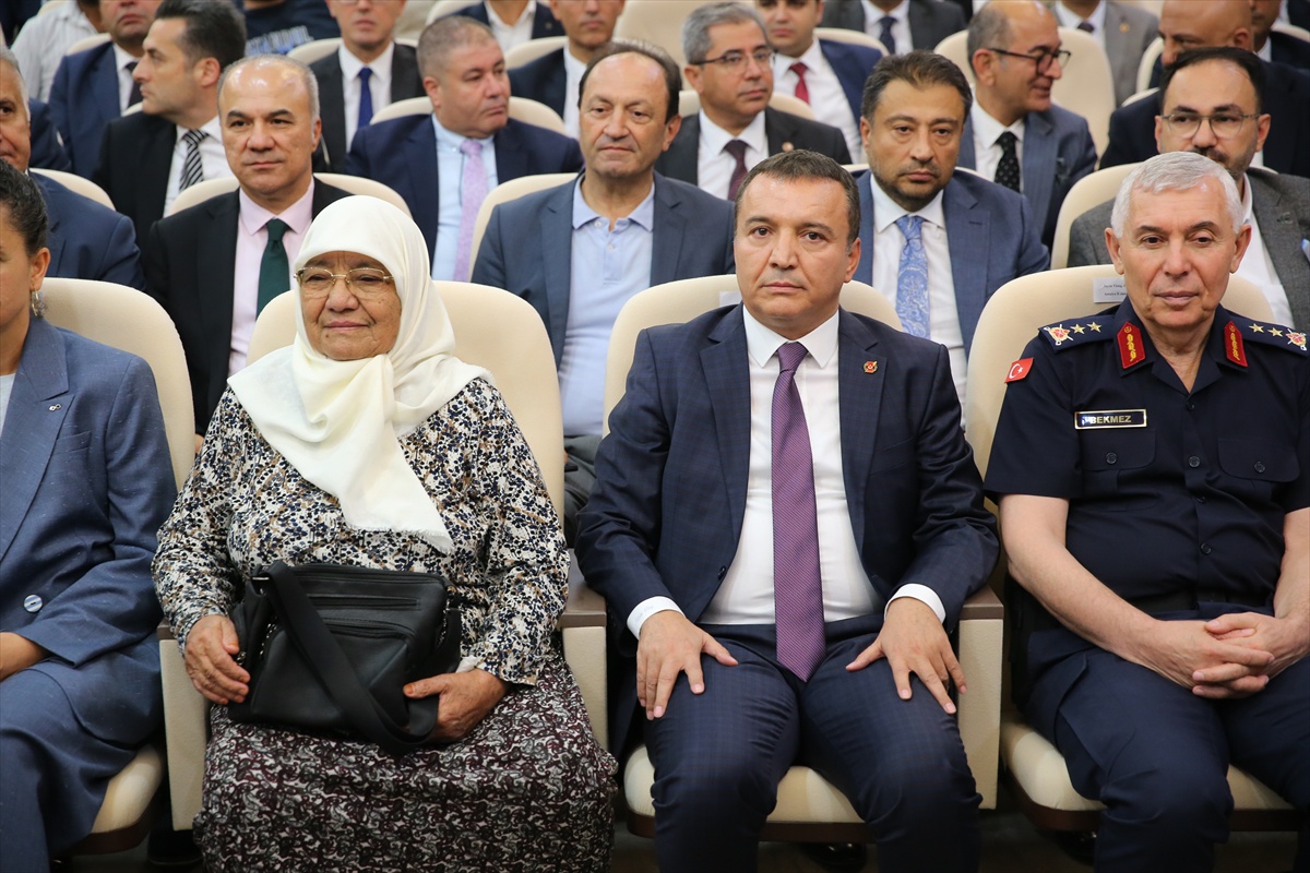 Antalya Adliyesi\'nde konferans salonu Cumhuriyet Savcısı Gadem Taş\'ın adıyla açıldı