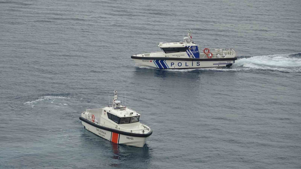 Antalya Muratpaşa\'da \'Yardım edin\' çığlığı için 2 saatlik arama sonuçsuz kaldı