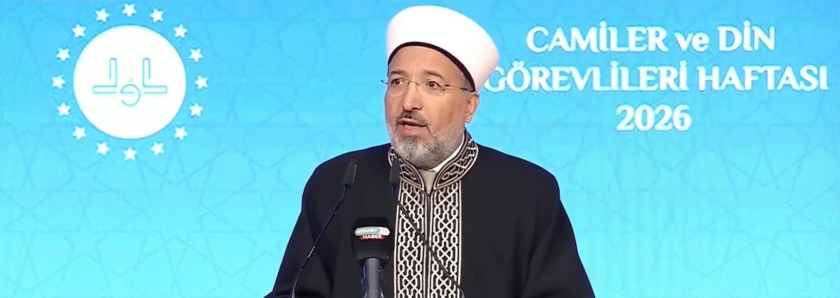 Diyanet Başkanı Arpaguş, Camiler Haftası temasını \'Cami ve sosyal hayat\' belirledi
