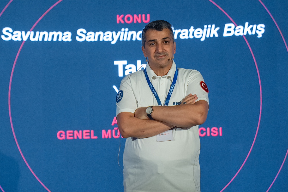 ASELSAN yöneticisi Yücel, TEKNOFEST\'te yapay zeka ve kuantumu stratejik gördü