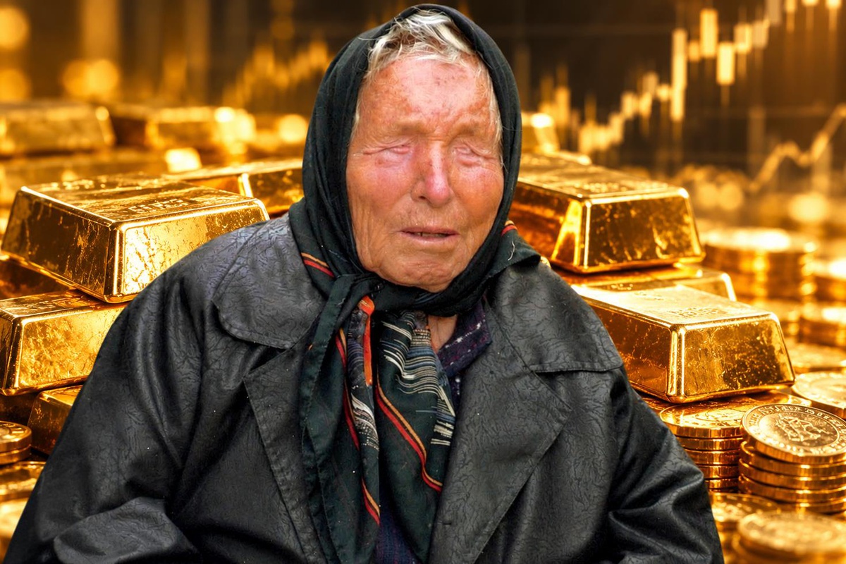 Baba Vanga\'dan altın için dikkat çeken kehanet: Büyük sarsıntı geliyor