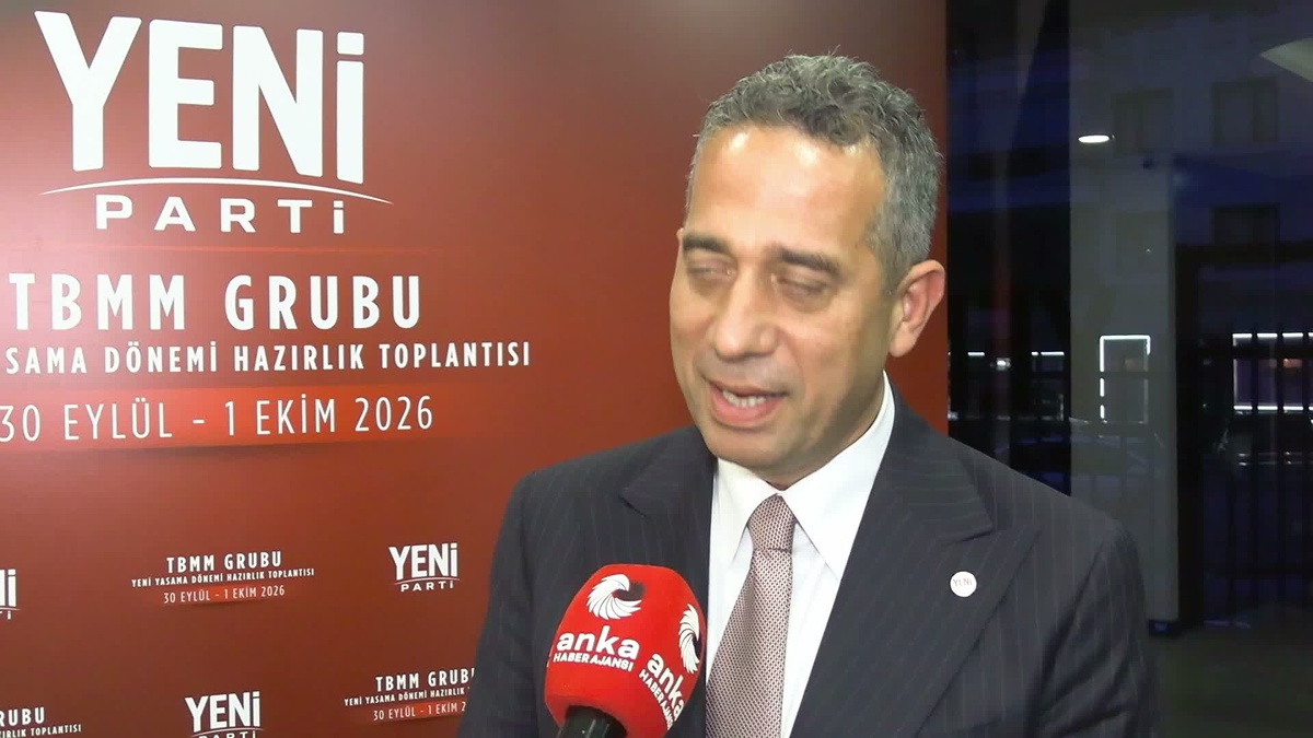 YENİ Parti 91 milletvekiliyle toplandı, Başarır seçim çağrısı yaptı