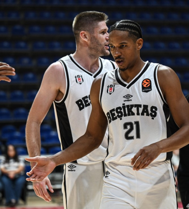 Beşiktaş, İsrail ekibi Maccabi Tel-Aviv'i 109 sayıyla bozguna uğrattı