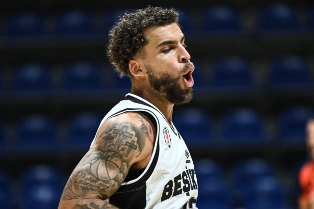 Beşiktaş, İsrail ekibi Maccabi Tel-Aviv'i 109 sayıyla bozguna uğrattı
