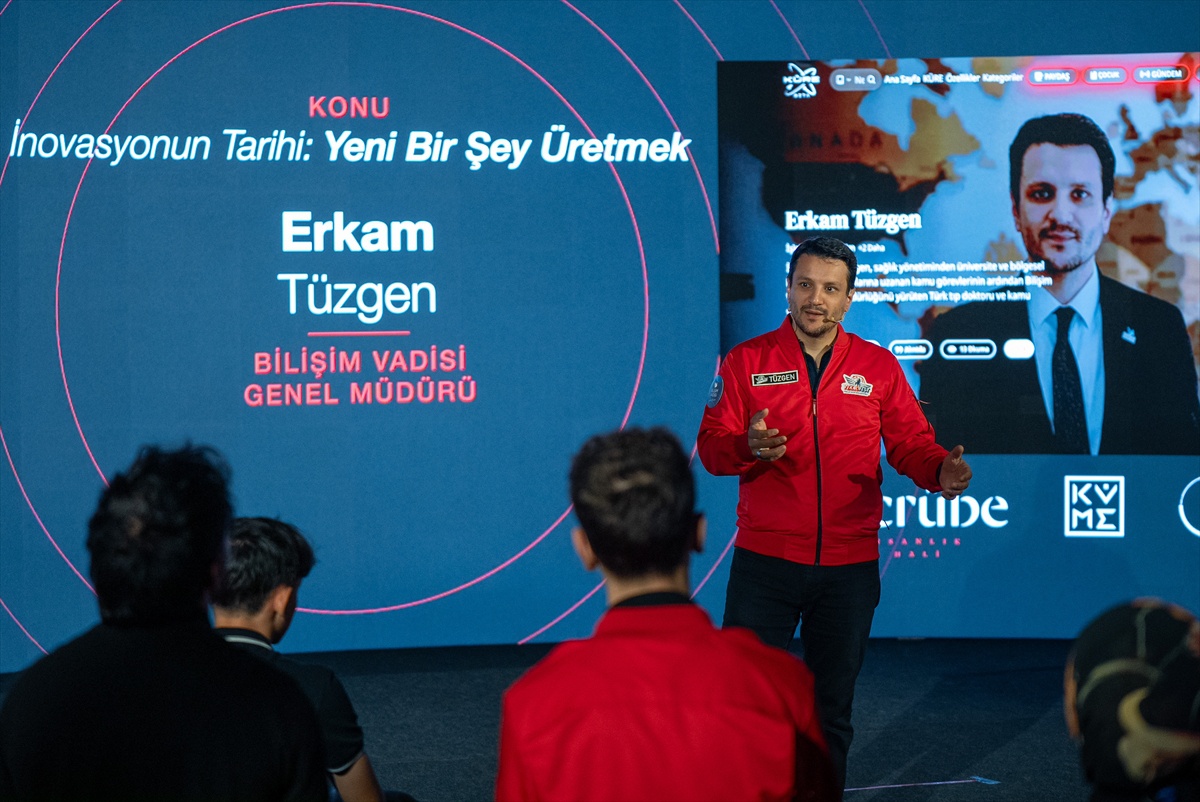 Bilişim Vadisi Genel Müdürü Tüzgen, TEKNOFEST\'te algı dönüşümünü anlattı
