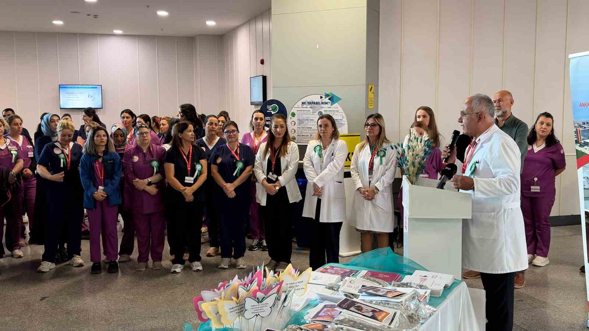 Ankara Bilkent Şehir Hastanesi\'nde anne adaylarına normal doğum standı açıldı