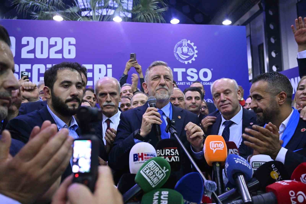 BTSO seçiminde Burkay, 40 komitede iş dünyasının desteğini aldıklarını söyledi