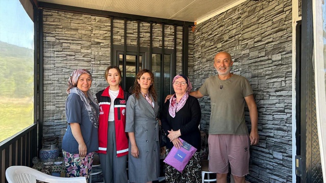 Bursa Aile ve Sosyal Hizmetler İl Müdürlüğü kırsalda 50 kişiye aile vizyonunu anlattı