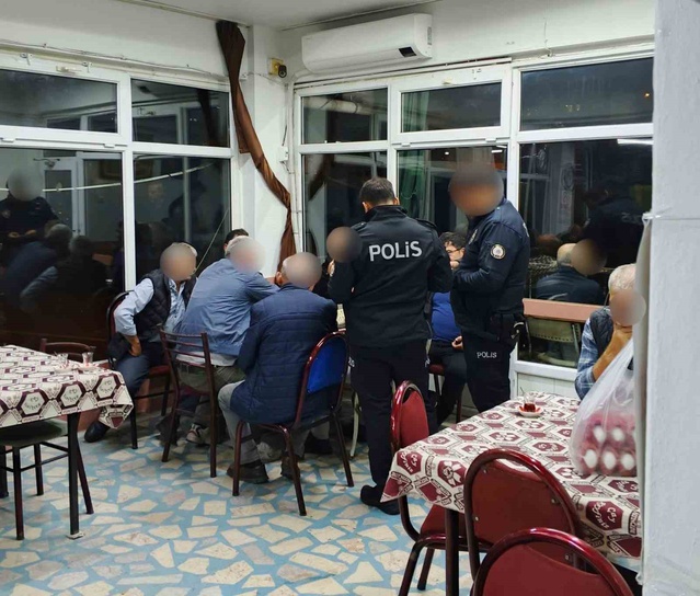 Bursa Yıldırım'da denetimde 618 kişi sorgulandı, 7 işletmeye işlem uygulandı