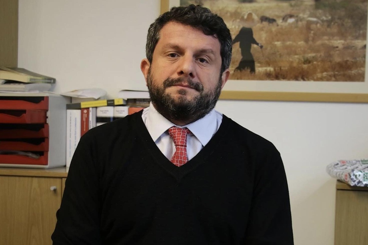 Can Atalay 24 saatlik açlık grevine başladı
