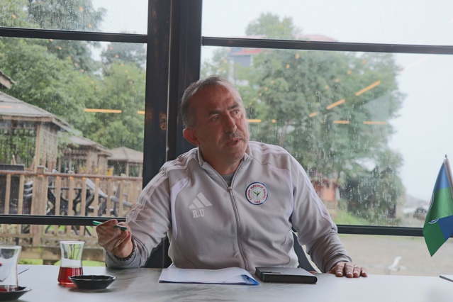 Çaykur Rizespor TD Recep Uçar, futbolun temiz ve güzel kalmasını istedi