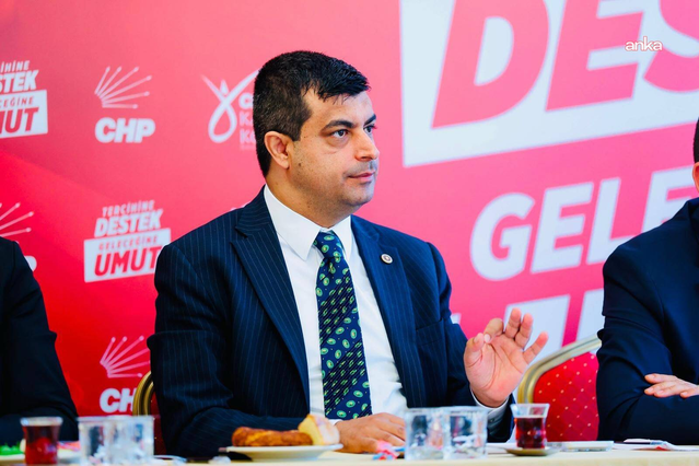 CHP'li Demir, Mersin'de Seçer dahil 59 kişiye verilen gözaltı kararına tepki gösterdi