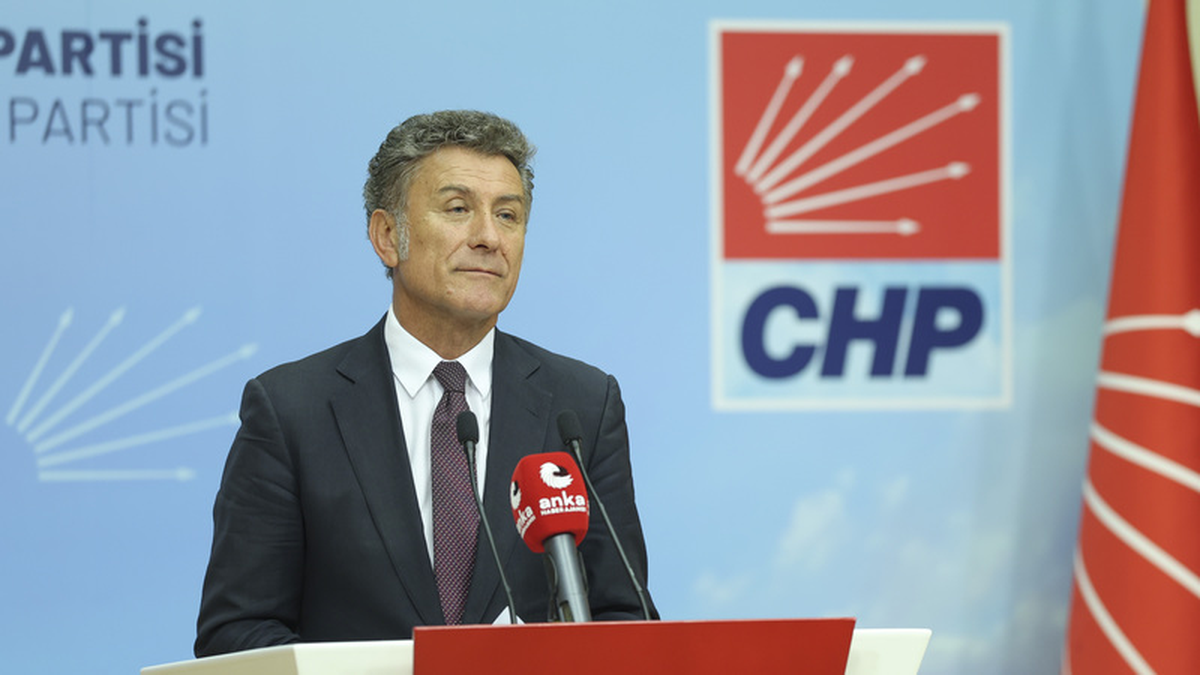 CHP\'li Sarıbal, Mersin\'de 3 başkanın gözaltına alınmasına kaygıyla tepki verdi