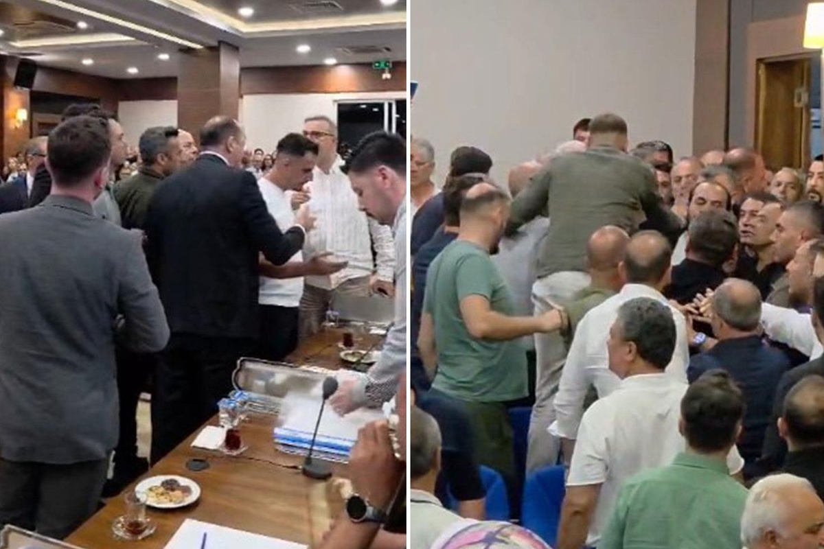 CHP\'den istifa eden Konyaaltı Belediye Başkanı Kotan\'ın katıldığı meclis toplantısında gerginlik yaşandı