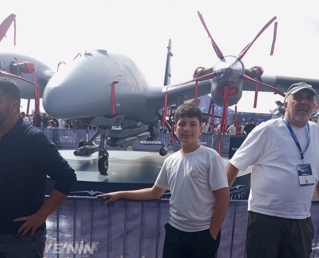 Cizreli öğrenciler Şanlıurfa'da TEKNOFEST coşkusunu SOLOTÜRK ve İHA ile yaşadı.