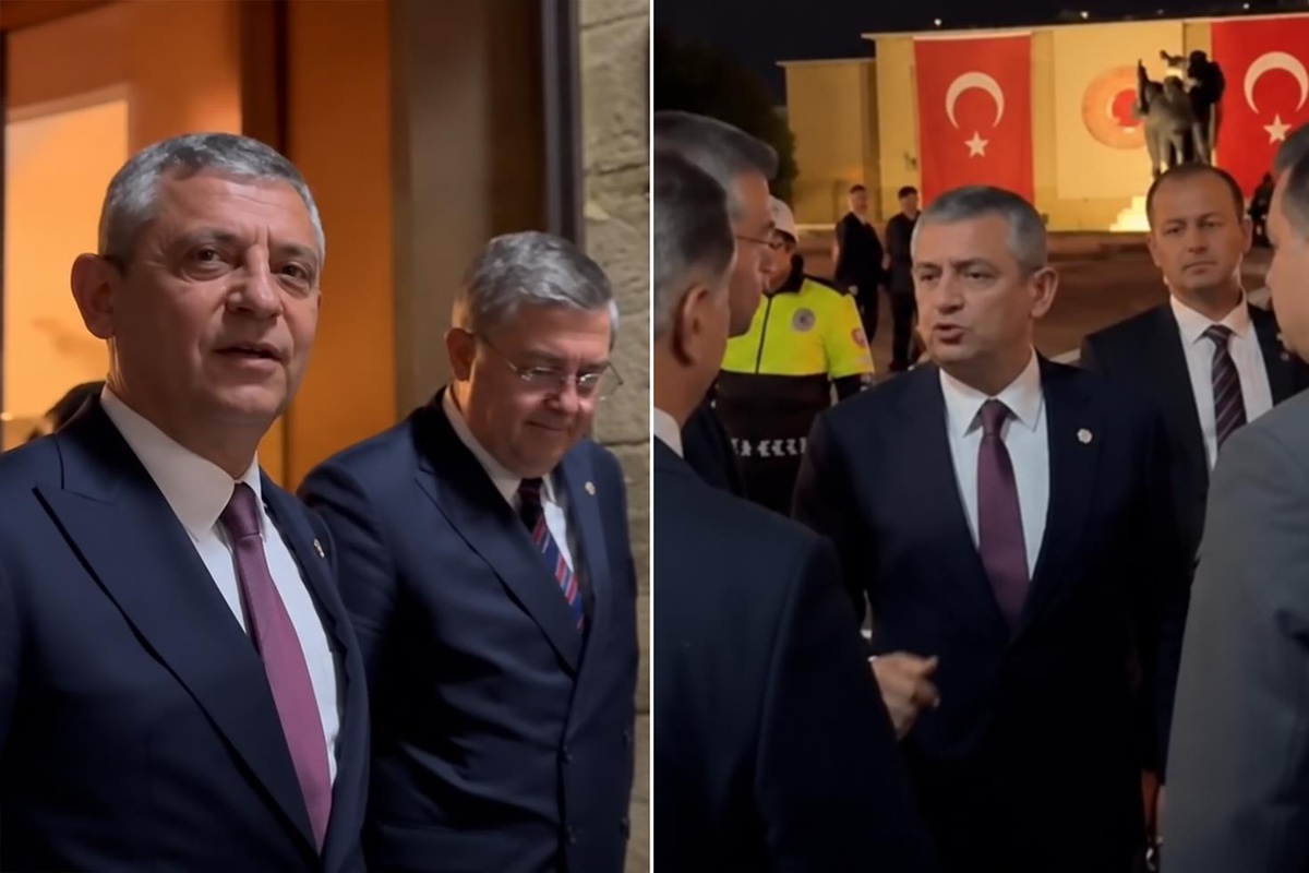 Cumhurbaşkanı Erdoğan konuşurken Meclis\'i terk eden YENİ Parti resepsiyonuna da katılmadı