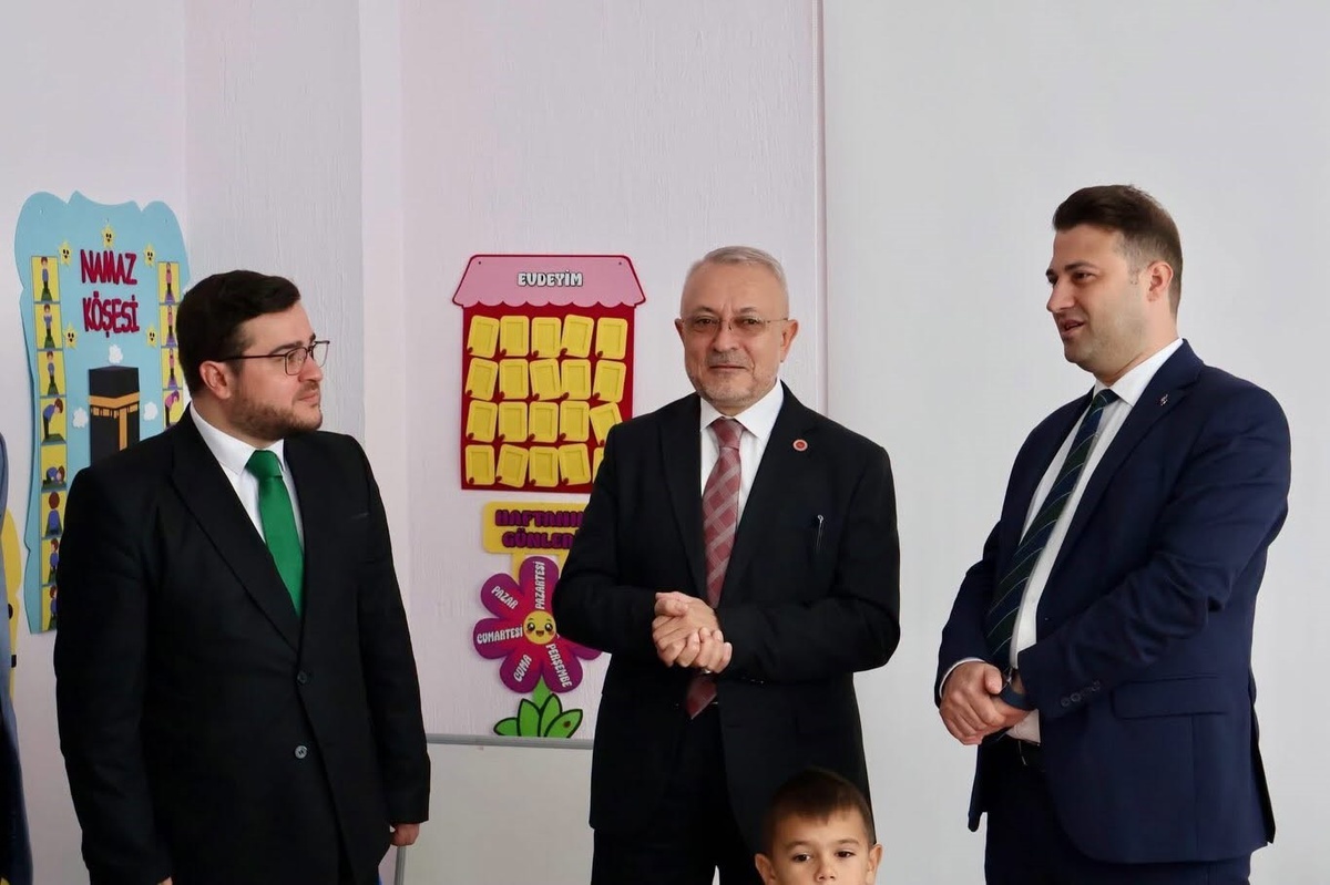 Denizli Çivril\'de 4-6 Yaş Kur\'an Kursu törenle açıldı, Kaymakam Cıdıroğlu katıldı