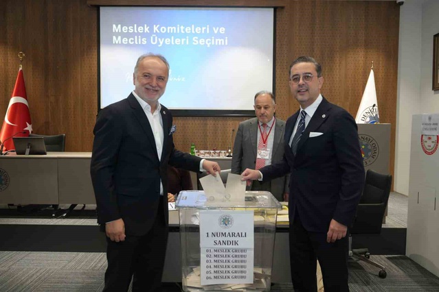 Denizli Sanayi Odası seçiminde Kasapoğlu tek aday, oy verme 17.00'ye kadar sürecek