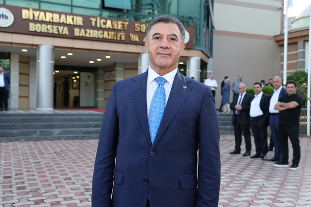 Engin Yeşil, Diyarbakır Ticaret Borsası başkanlığına 219 oyunun tamamıyla yeniden seçildi