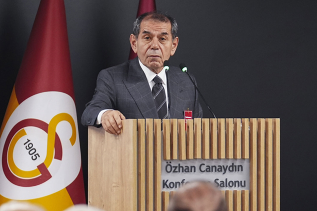 Dursun Özbek, ''Galatasaray için çok önemli'' diyerek duyurdu