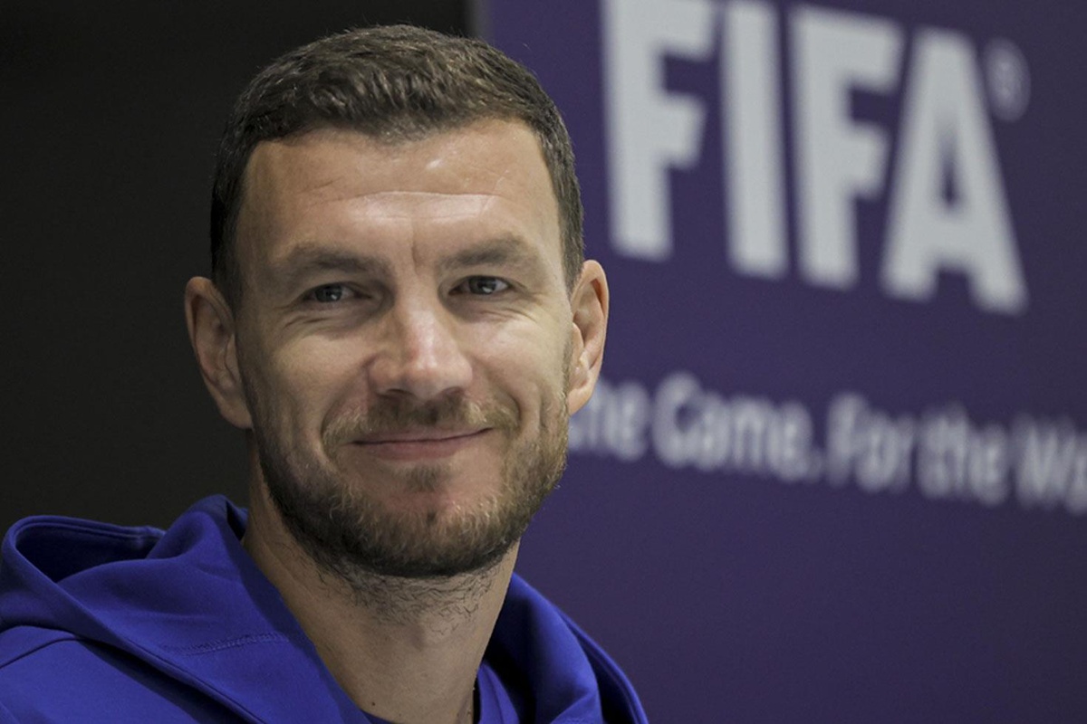 Edin Dzeko\'dan Bosna Hersek Milli Takımı\'na duygusal veda