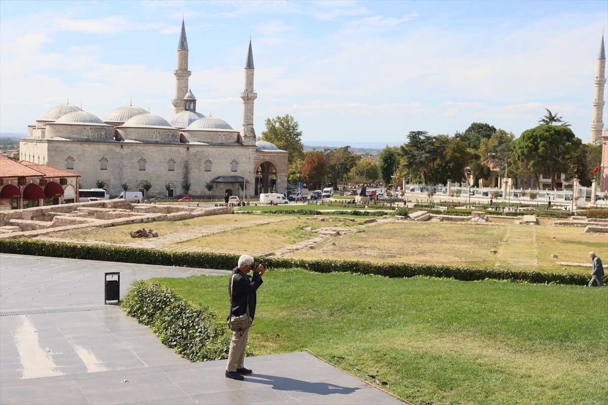 Edirne\'de 75 yaşındaki Hüseyin Koşar, fotoğrafla emeklilik yıllarını aktif geçiriyor