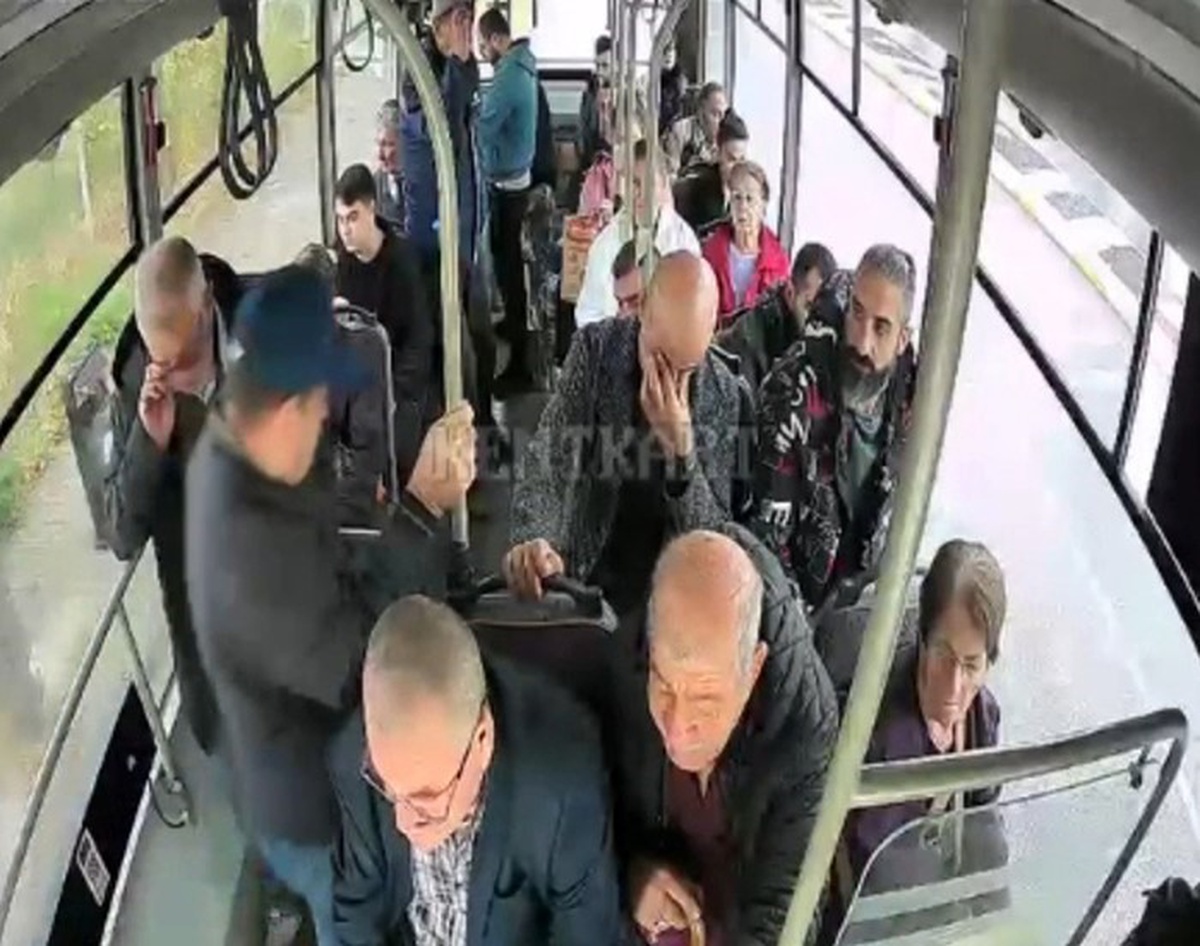 Edirne\'de epilepsi hastası yolcu, şoförlerin müdahalesiyle hastaneye kaldırıldı