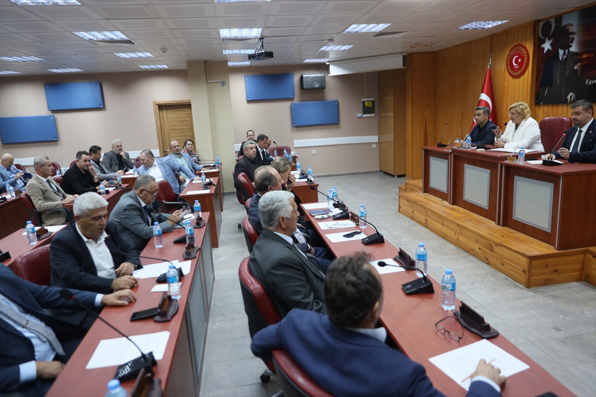 Edirne İl Genel Meclisi ekim ayı toplantıları başladı