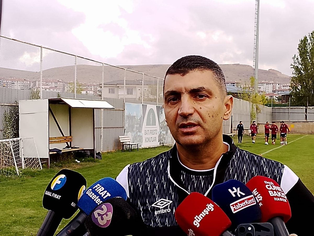 Elazığspor TD Bozkurt, Çorluspor 1947 maçı için 'içeride kazanmak istiyoruz' dedi