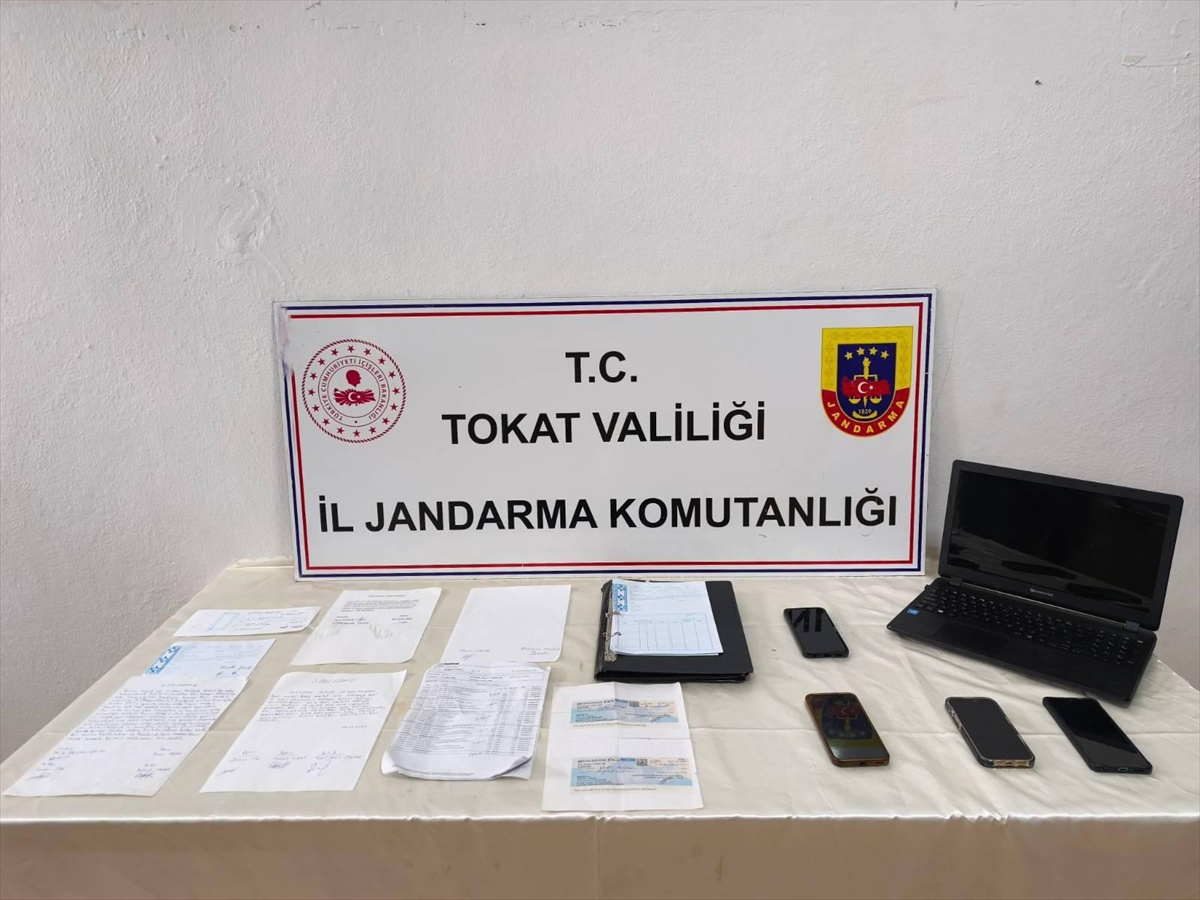 Erbaa\'da tefecilik operasyonunda 71,5 milyonluk varlığa el konuldu, 3 şüpheli tutuklandı