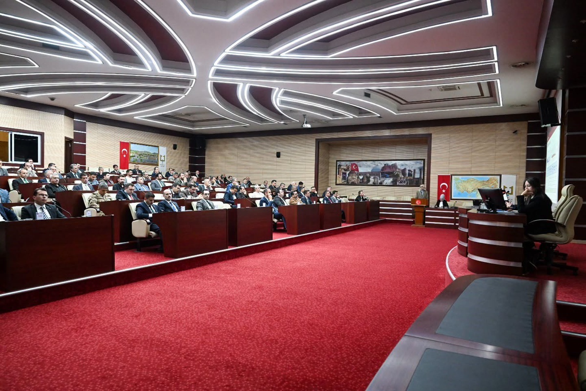 Erzurum\'da İSG toplantısında 20 ilçe kaymakamıyla adımlar belirlendi