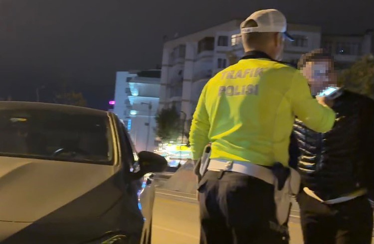 Eskişehir\'de 0.61 promil alkollü sürücüye 25 bin TL ceza, ehliyetine 6 ay el konuldu