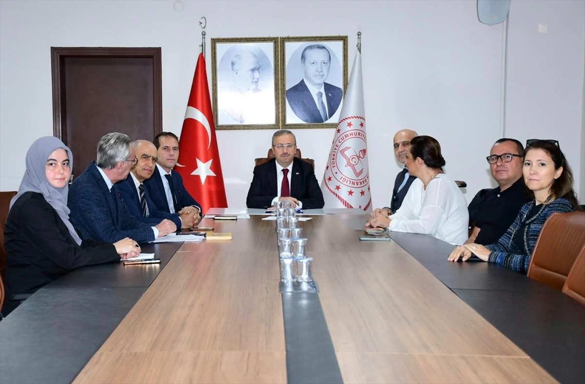 Eskişehir\'de okullara yönelik psikososyal destek ve güvenlik toplantısı düzenlendi