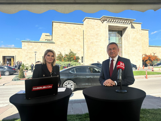 TBMM Dışişleri Komisyonu Başkan Fuat Oktay'dan fon krizi mesajı: Kim olursa olsun gereğini yaparız