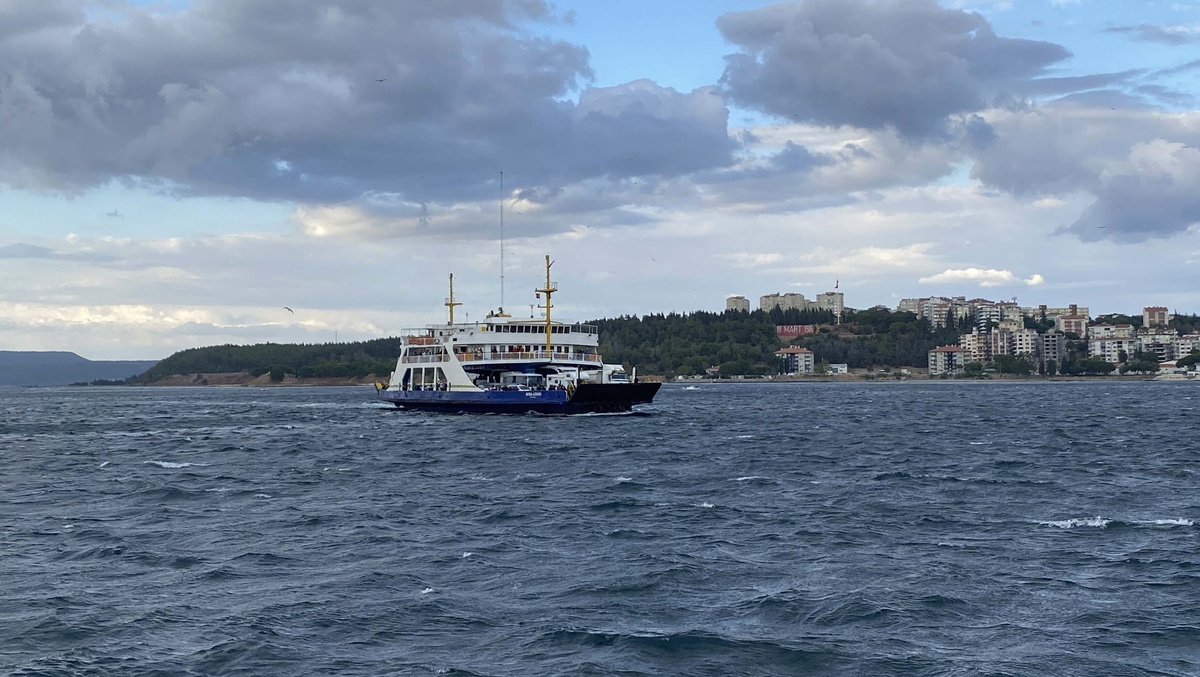 GESTAŞ olumsuz hava nedeniyle yarın Gökçeada ve Bozcaada\'ya bazı seferleri iptal etti